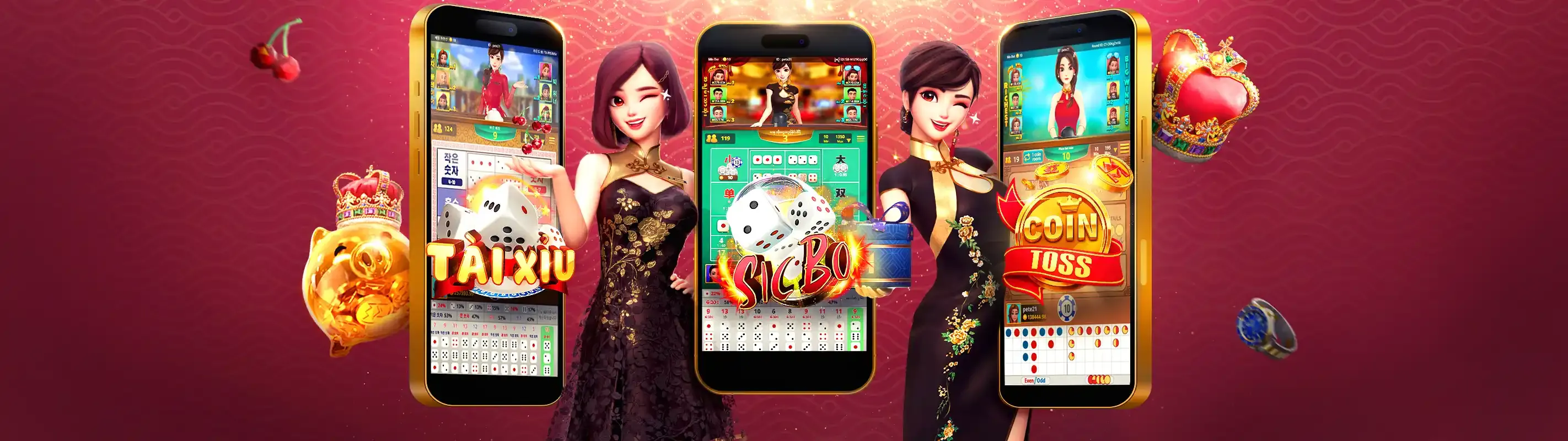 Bàn Baccarat Trực Tuyến Xin88 với Dealer Xinh Đẹp